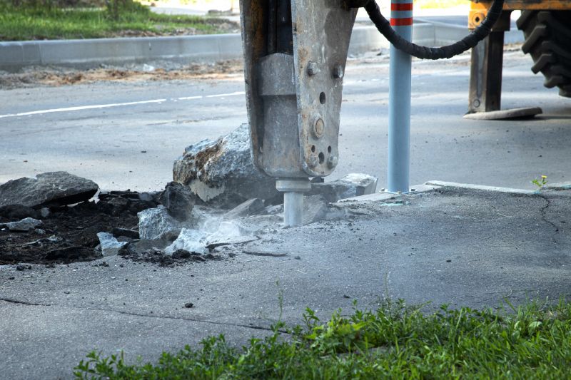 Asphalt Demolition