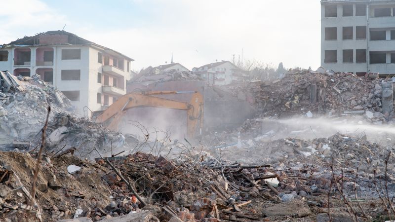 Apartment Demolition in Sacramento, CA