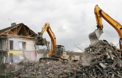 Cabin Demolition in Somerset County, NJ