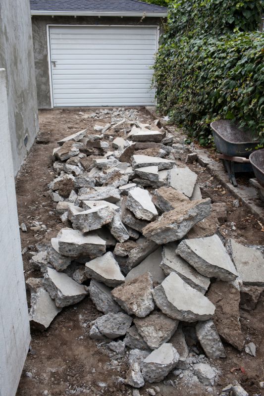 Concrete Breaking Service in Bergen County, NJ