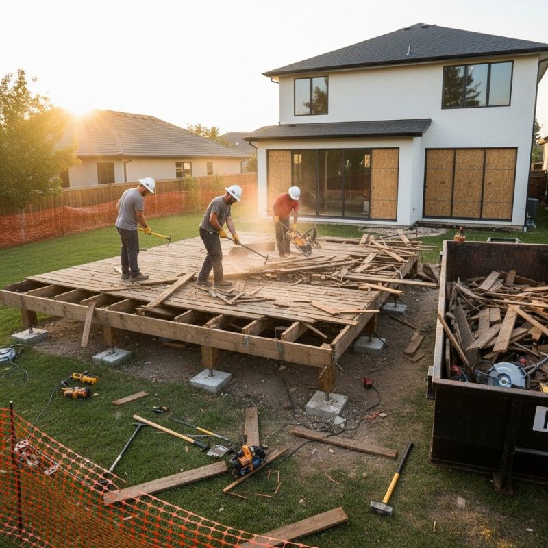 Concrete Steps Demolition in Sacramento, CA