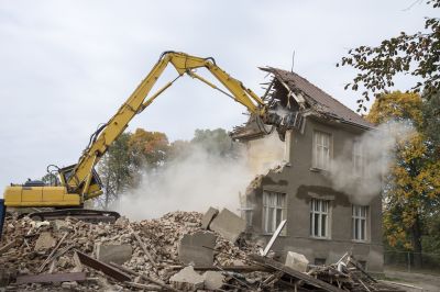 Demolition Machinery