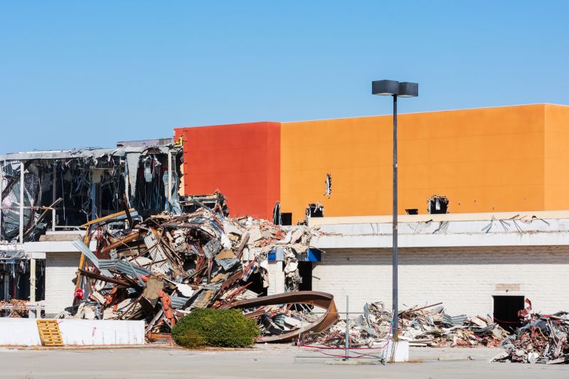 Factory Demolition in Katy, TX