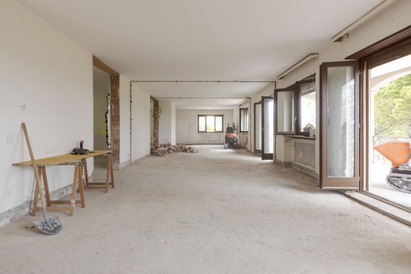 Hardwood Floor Demolition in Frederick, MD