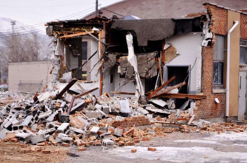 Home Demolition Service in Beaumont, TX