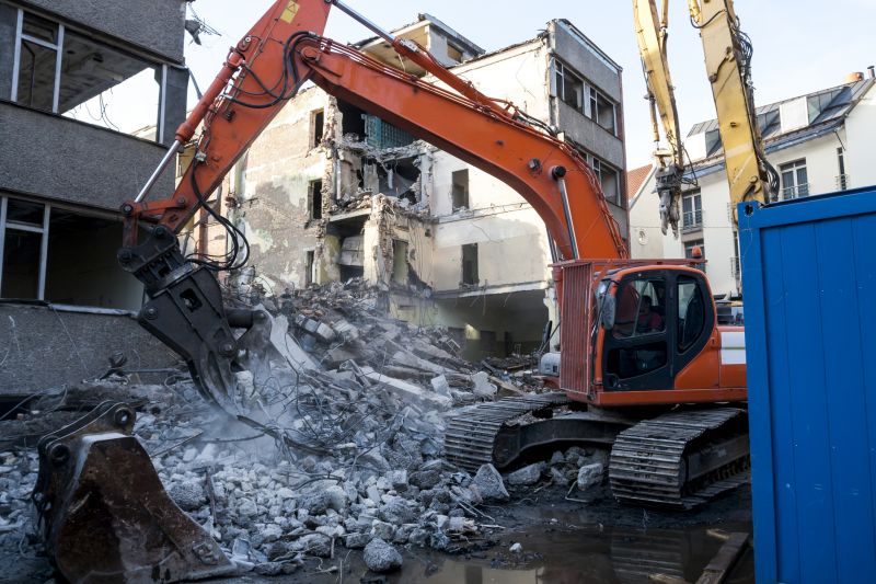 Home Demolition Service in Conroe, TX