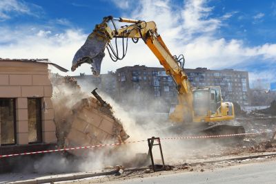 Parking Lot Removal in Katy, TX