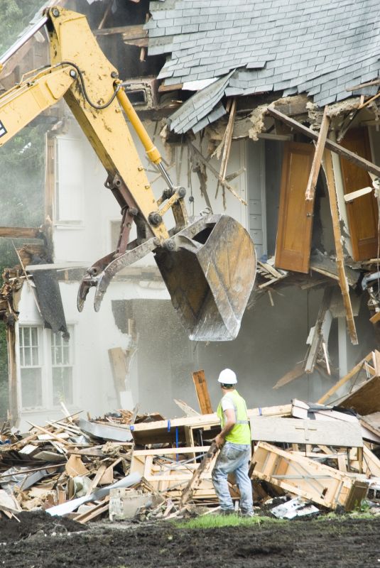 Site Demolition Service in Sacramento, CA