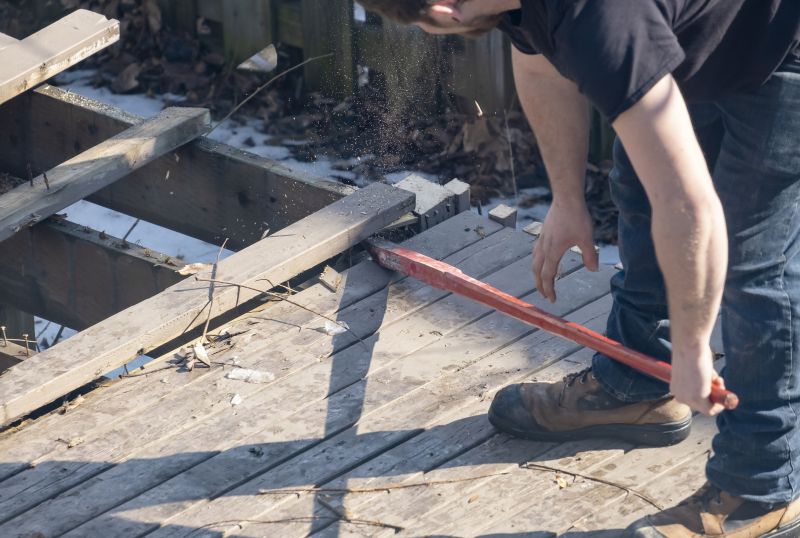 Walkway Removal in Bergen County, NJ