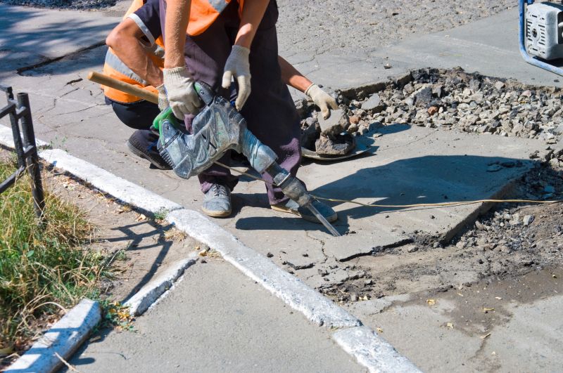 Local Asphalt Demolition pros at work