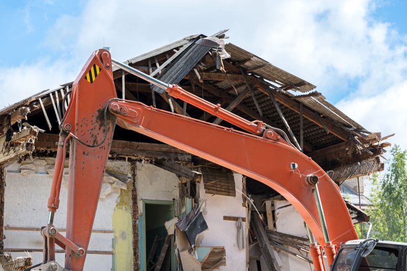 Cabin Demolition in Freehold, NJ