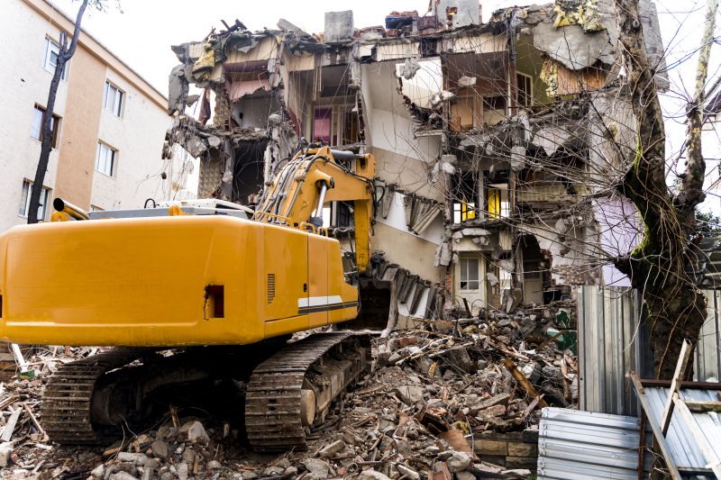 House Demolition Service in South Houston, TX